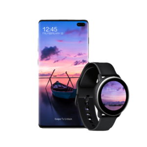 Telefonai, laikrodžiai