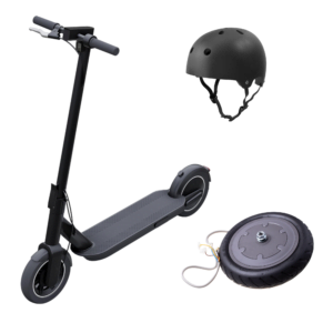 Elektriniai paspirtukai, priedai ir dalys