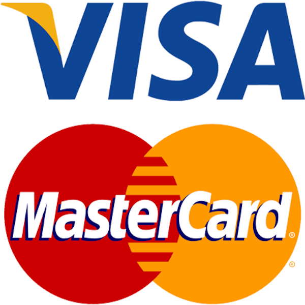 Visa and MasterCard