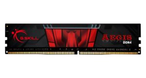 G.Skill Aegis F4-3200C16S-16GIS atminties modulis 16 GB 1 x 16 GB DDR4 3200 MHz