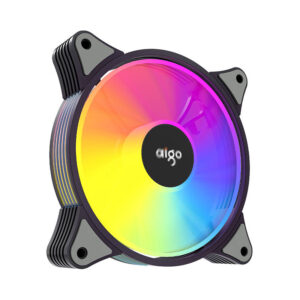 Computer Fan set 3in1 Aigo AR12 ARGB 120×120 (black)