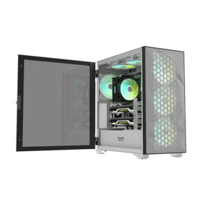 Computer Fan Set ARGB Darkflash C6 3in1 120×120 (white)