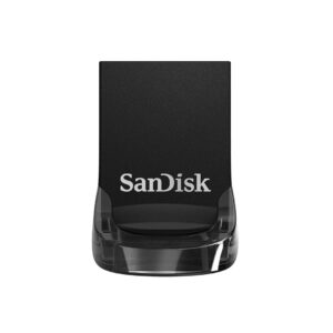 SanDisk Ultra Fit USB atmintukas 512 GB USB A tipo 3.2 Gen 1 (3.1 Gen 1) Juoda