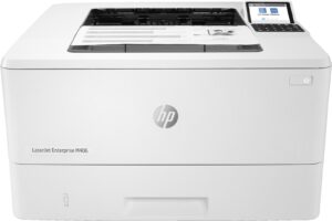HP LaserJet Enterprise M406dn, Black and white, Spausdintuvas skirtas Business, Print (spausdinti), Compact Size; Strong Security; Two-sided printing; Energy Efficient; Front-facing USB printing