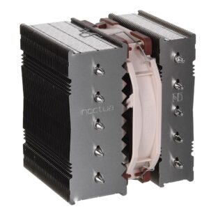 NOCTUA NH-D12L PROCESORIAUS AUŠINIMAS