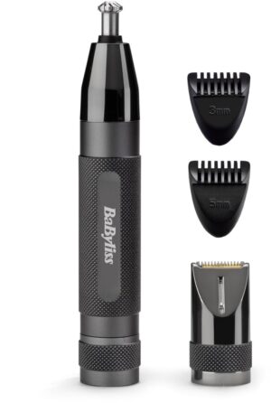 BaByliss E111E plaukų kirpimo mašinėlė Juoda