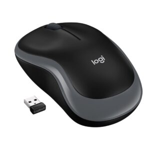 Logitech M185 kompiuterio pelė Abiems rankoms Radijo dažnio belaidė Optinis 1000 DPI