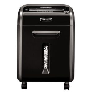 Fellowes 79Ci dokumentų naikiklis Kryžminis 23 cm Juoda