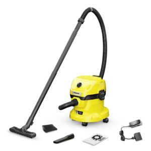 Kärcher WD 2-18 12 L Būgninis siurblys Sausas ir drėgnas 225 W Dulkių maišas