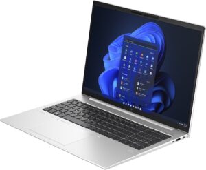 HP EliteBook 860 16 G10 Intel® Core™ i7 i7-1355U nešiojamasis kompiuteris 40,6 cm (16") 2.8K 16 GB DDR5-SDRAM 512 GB SSD Wi-Fi 6E (802.11ax) Windows 11 Pro Silver