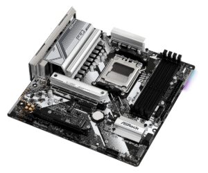 Asrock B650M Pro RS AMD B650 AM5 lizdas „micro ATX“