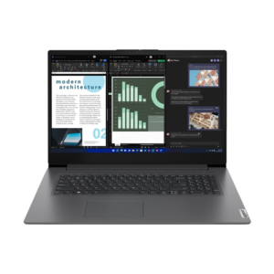 Lenovo V V17 G4 IRU Intel® Core™ i5 i5-13420H nešiojamas kompiuteris 43,9 cm (17.3") „Full HD“ 16 GB DDR4-SDRAM 512 GB SSD Wi-Fi 6 (802.11ax) Windows 11 Pro Pilka