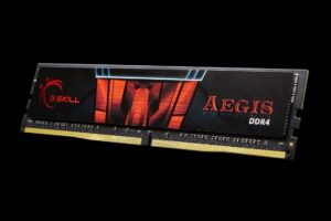 G.Skill Aegis DDR4 atminties modulis 8 GB 1 x 8 GB 2666 MHz