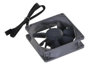 Noctua NF-R8 redux-1800 Kompiuterio korpusui Ventiliatorius 8 cm Juoda, Pilka