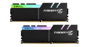 G.Skill Trident Z RGB F4-4000C18D-64GTZR atminties modulis 64 GB 2 x 32 GB DDR4 4000 MHz
