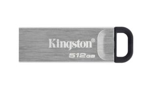 Kingston Technology DataTraveler Kyson USB atmintukas 512 GB USB A tipo 3.2 Gen 1 (3.1 Gen 1) Sidabras