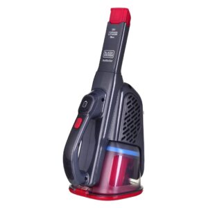 Black & Decker Dustbuster Juoda, Raudona Dulkių maišas