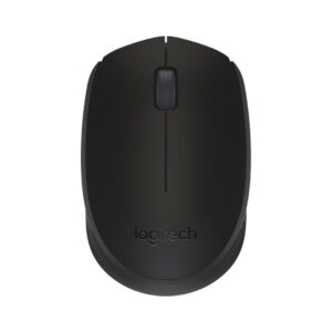 Logitech B170 Black Bp kompiuterio pelė Abiems rankoms Radijo dažnio belaidė Optinis