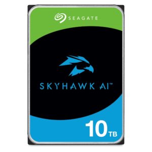 Seagate SkyHawk ST10000VE001 vidinis kietasis diskas 3.5" 10000 GB
