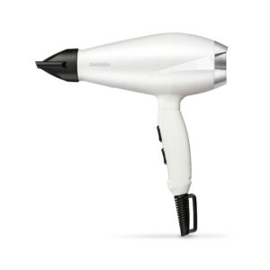 BaByliss 6704WE plaukų džiovintuvas 2000 W Juoda, Balta