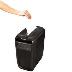 Fellowes 60Cs dokumentų naikiklis Kryžminis 72 dB 23 cm Juoda