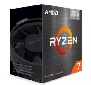 AMD Ryzen 7 5700G procesorius 3,8 GHz 16 MB L3 Dėžė