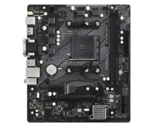 Asrock A520M-HDV AM4 lizdas „micro ATX“