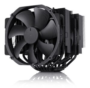 Noctua NH-D15 chromax.black Procesorius Aušintuvas 15 cm Juoda