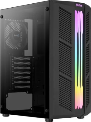 Aerocool Prime „Midi Tower“ Juoda