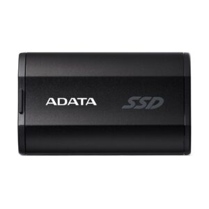 ADATA SD810 2 TB C tipo USB USB 3.2 Gen 2×2 Juoda