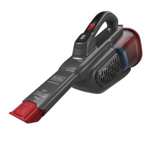 Black & Decker BHHV315J-QW rankinis dulkių siublys Juoda, Raudona Bemaišis