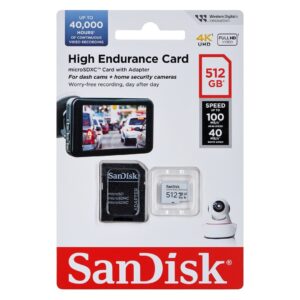 SanDisk SDSQQNR-512G-GN6IA atminties kortelė 512 GB MicroSDXC Klasės 10