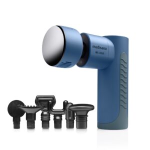 Medisana MG 600 masažuoklis Universalus Juoda, Mėlyna