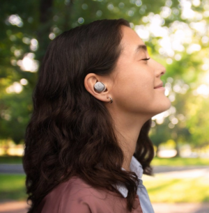 "Sennheiser Momentum True Wireless 4" ausinės – "Black Cooper"