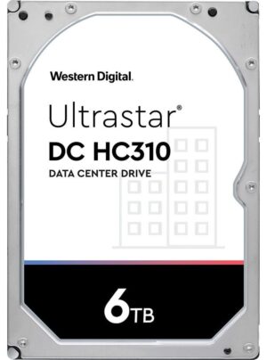 Western Digital Ultrastar 7K6 3.5" 6000 GB SAS
