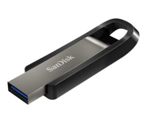 SANDISK FLASH EXTREME GO 128 GB USB 3.2 atmintinė