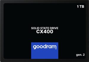Goodram CX400 gen.2 2.5" 1024 GB „Serial ATA III“ 3D TLC NAND
