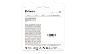 Kingston Technology DataTraveler Kyson USB atmintukas 256 GB USB A tipo 3.2 Gen 1 (3.1 Gen 1) Sidabras