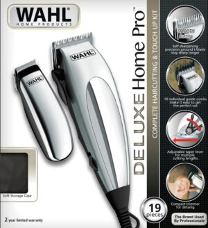 Wahl 79305-1316 plaukų kirpimo mašinėlė Chromas, Sidabras