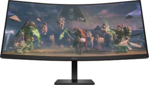 OMEN by HP 34 inch WQHD 165Hz Curved Gaming Monitor – OMEN 34c