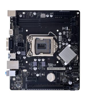 Biostar H81MHV3 3.0 H81 Intel® H81 LGA 1150 (H3 lizdas) „micro ATX“