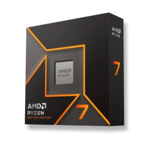 AMD Ryzen 7 9700X procesorius 3,8 GHz 40 MB L2 & L3 Dėžė