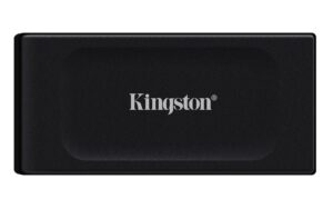 Kingston Technology XS1000 2 TB C tipo USB 3.2 Gen 2 (3.1 Gen 2) Juoda
