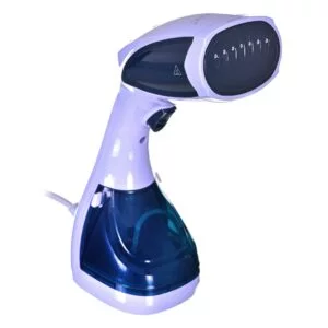 Clatronic DB 3717 lygintuvas su garų generatoriumi 1100 W 0,2 L Keraminis padas Mėlyna, Balta