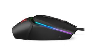 Krux Bot RGB Laidinė modulinė žaidimų pelė