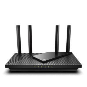 TP-Link Archer AX55 belaidis maršrutizatorius Gigabitinis eternetas Dviguba juosta (2,4 GHz / 5 GHz) Juoda
