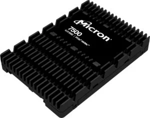 SSD Micron 7500 PRO 1.92TB U.3 (15mm) NVMe PCI 4.0 MTFDKCC1T9TGP-1BK1DABYYR (DWPD 1) TCG