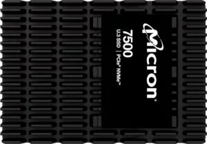 SSD Micron 7500 PRO 1.92TB U.3 (15mm) NVMe PCI 4.0 MTFDKCC1T9TGP-1BK1DABYYR (DWPD 1) TCG