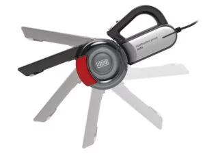Black & Decker PV1200AV Pilka, Raudona, Permatomas