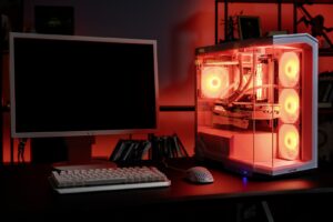 Actina 5901443383284 PC AMD Ryzen™ 7 7800X3D 32 GB DDR5-SDRAM 1 TB SSD NVIDIA GeForce RTX 4070 Ti Super „Midi Tower“ Balta